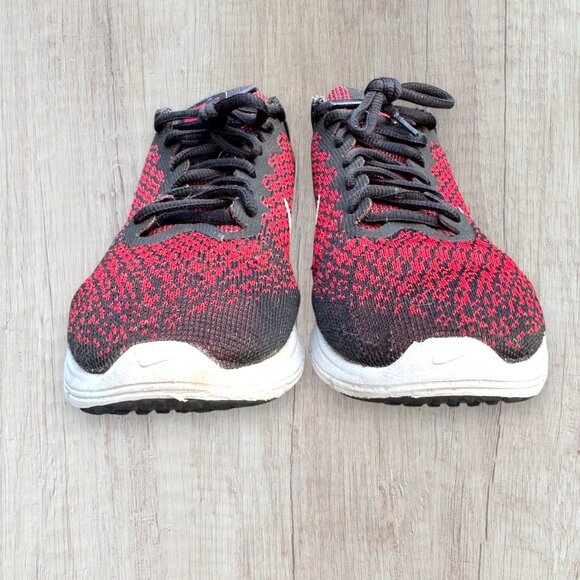 Nike Air Max Sequent 2 Red Black Running Sneakers Men’s Size 8 - Picture 5 of 8